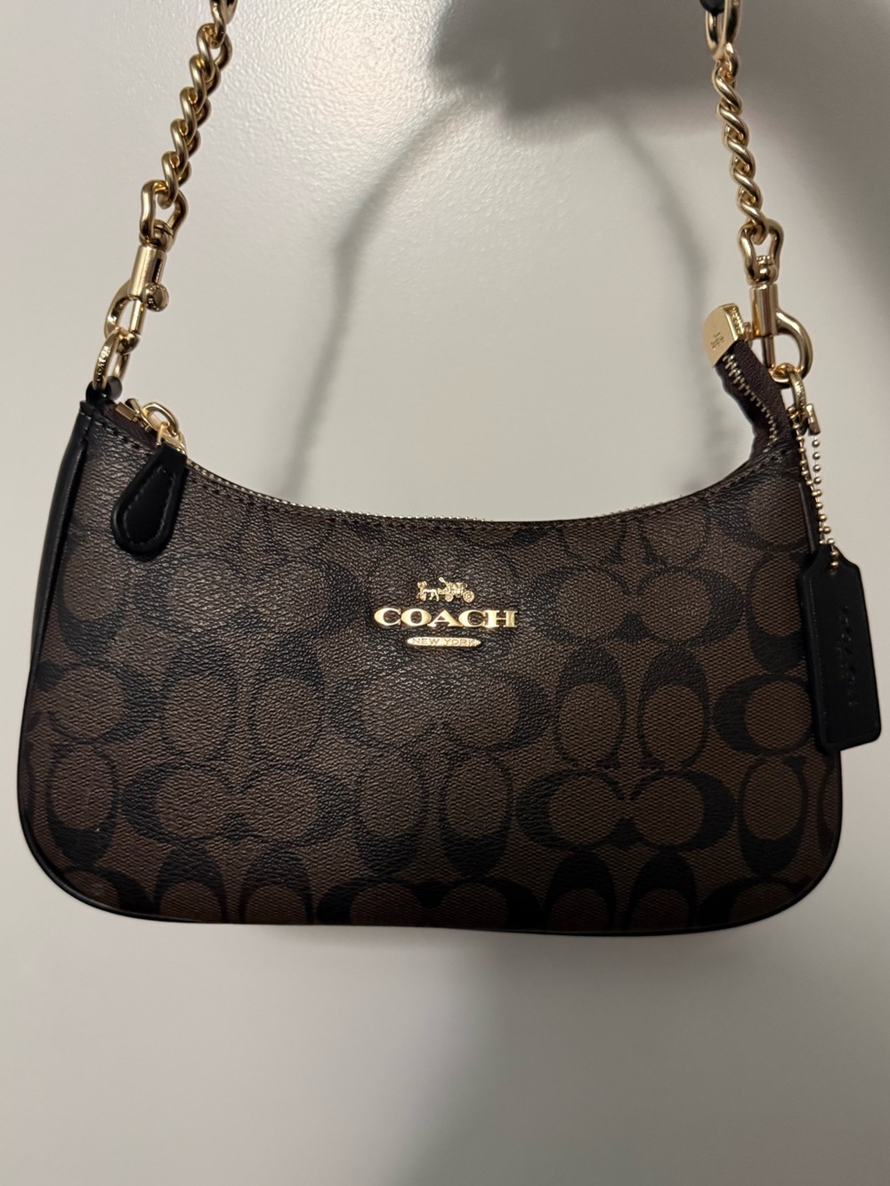 Teri Shoulder Bag In Signature Canvas